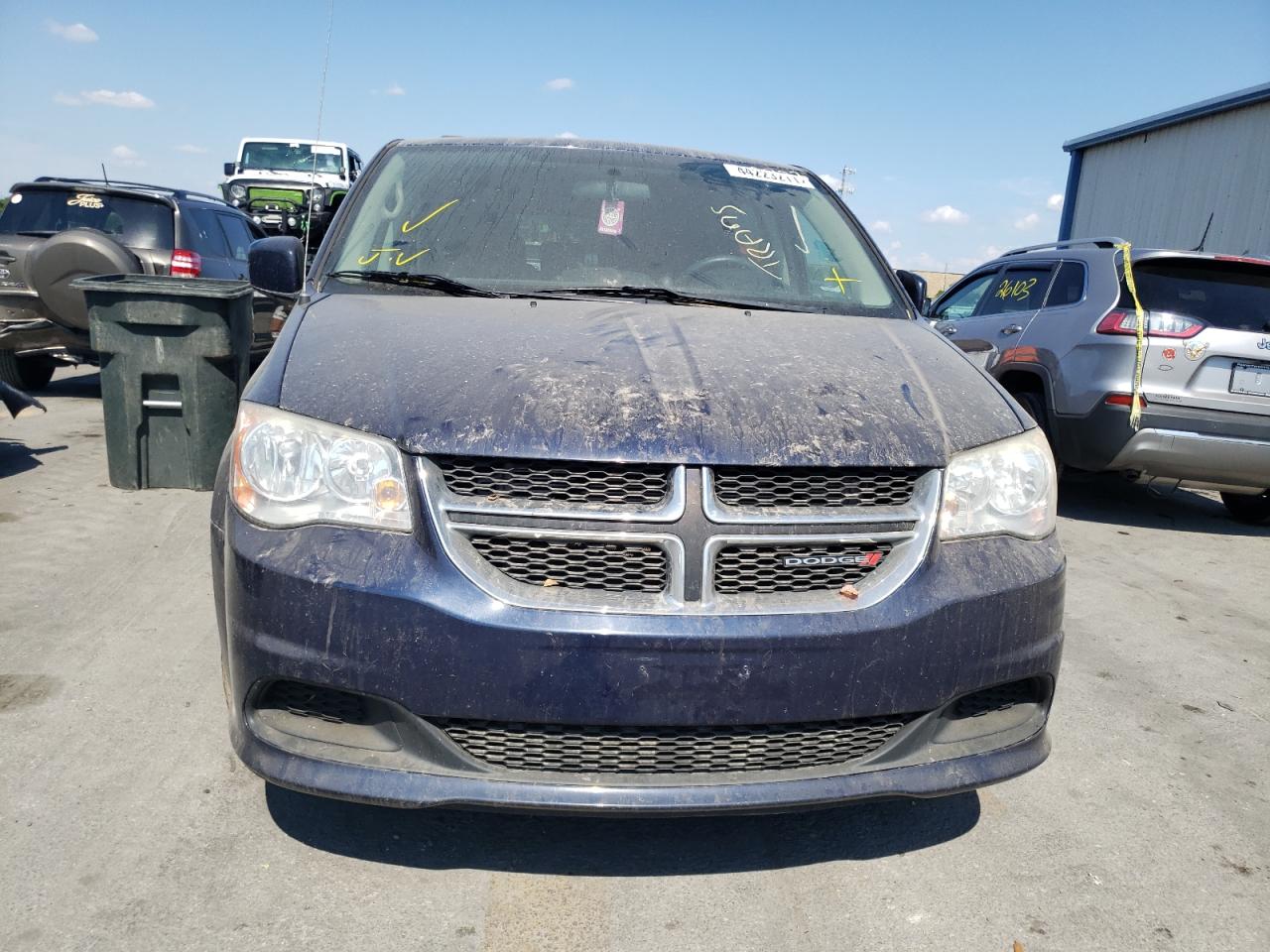 2014 DODGE GRAND CARA - 2C4RDGCG4ER213723 — photo 9