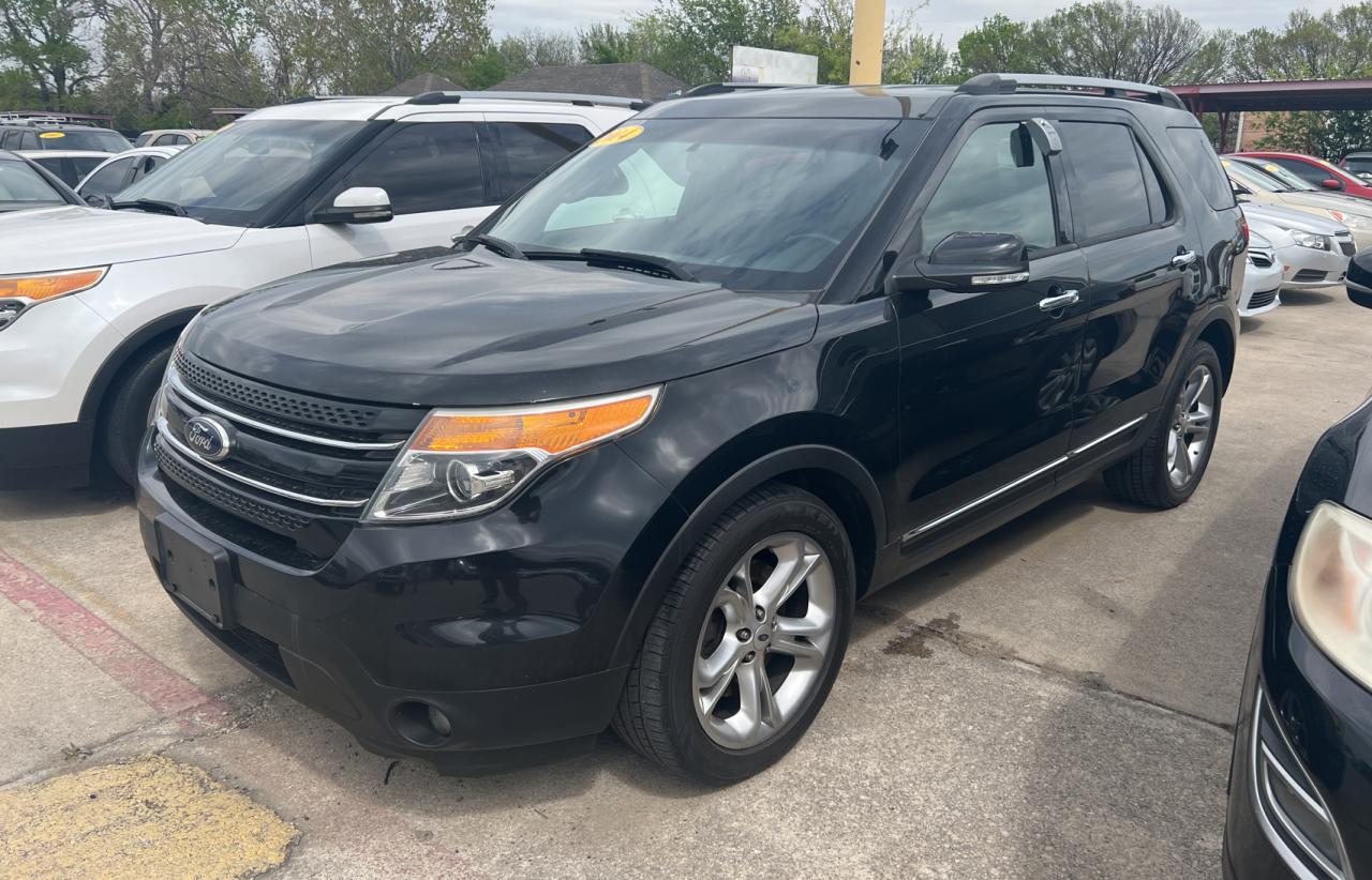 2014 FORD EXPLORER L - 1FM5K7F83EGA91653 — photo 2