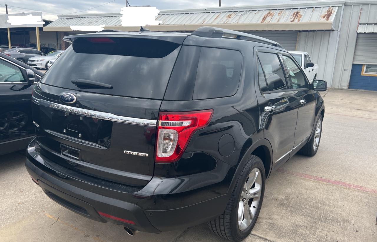 2014 FORD EXPLORER L - 1FM5K7F83EGA91653 — photo 3