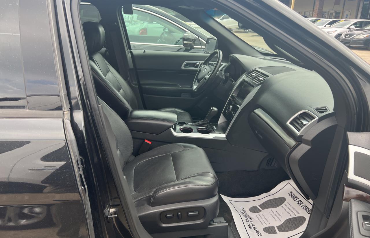 2014 FORD EXPLORER L - 1FM5K7F83EGA91653 — photo 4