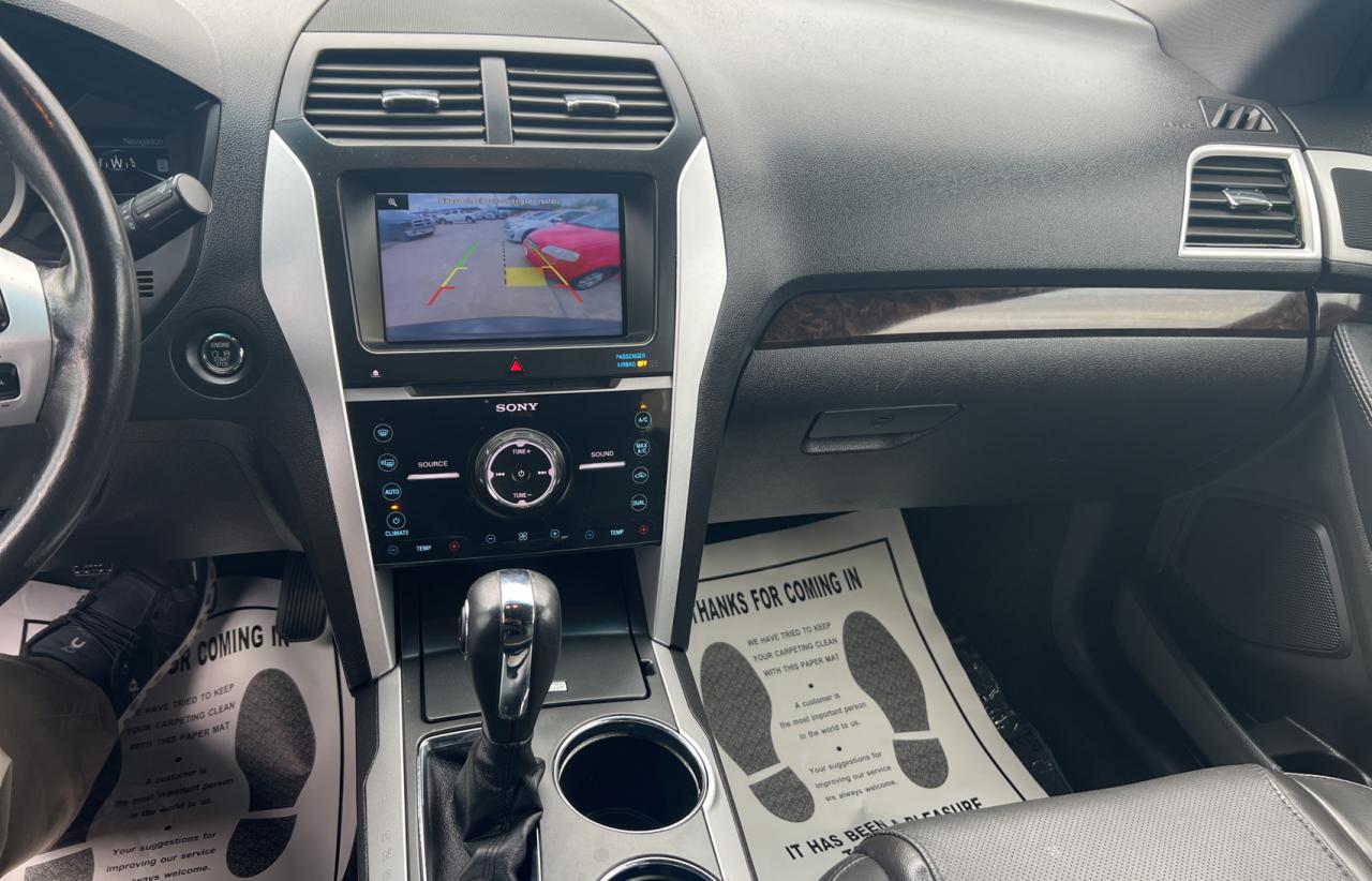2014 FORD EXPLORER L - 1FM5K7F83EGA91653 — photo 8