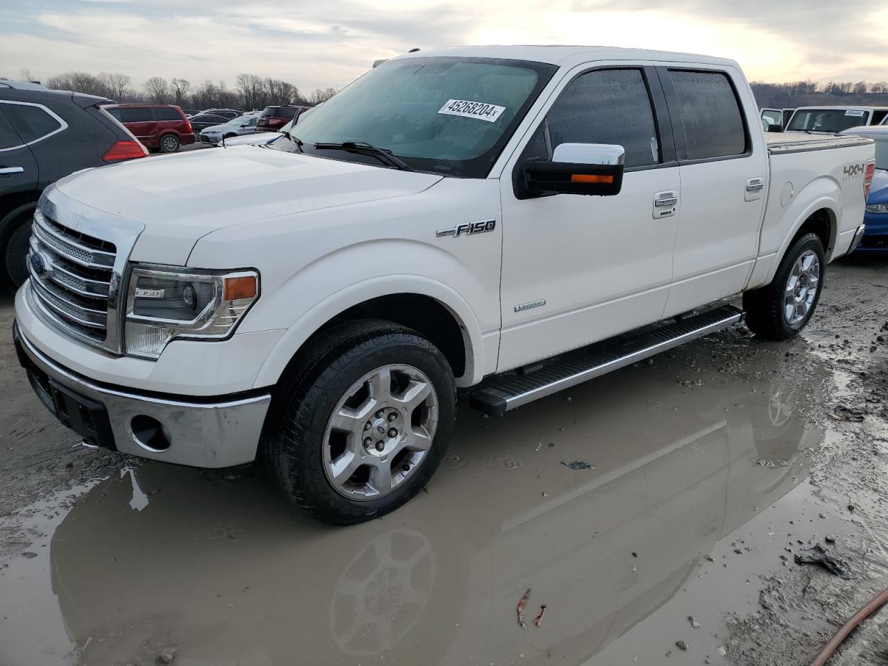 2014 FORD F150 SUPER - 1FTFW1ET7EFB50323 — photo 1