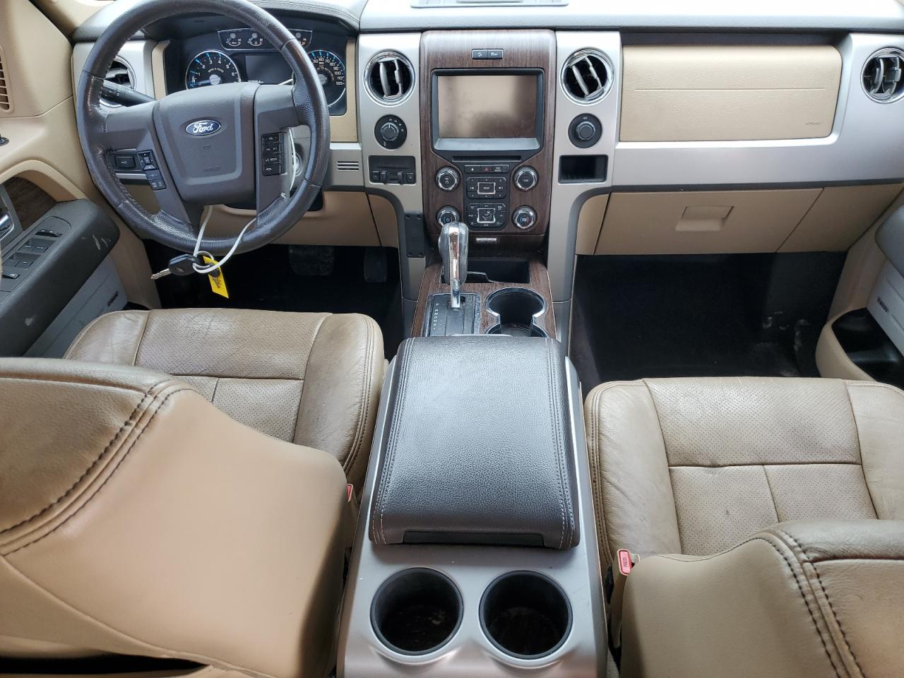2014 FORD F150 SUPER - 1FTFW1ET7EFB50323 — photo 8