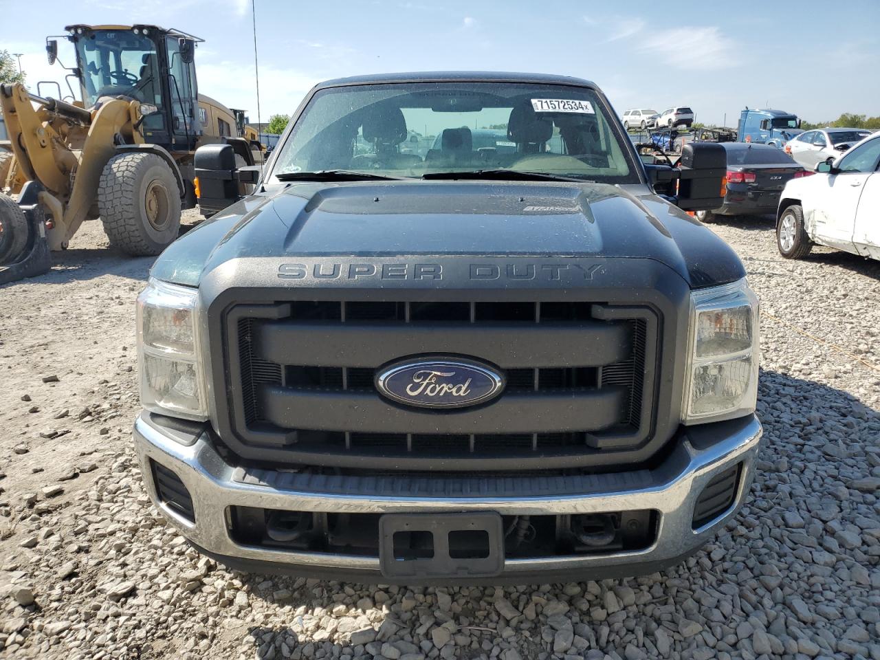 2014 FORD F250 SUPER - 1FT7X2A60EEA79902 — photo 5