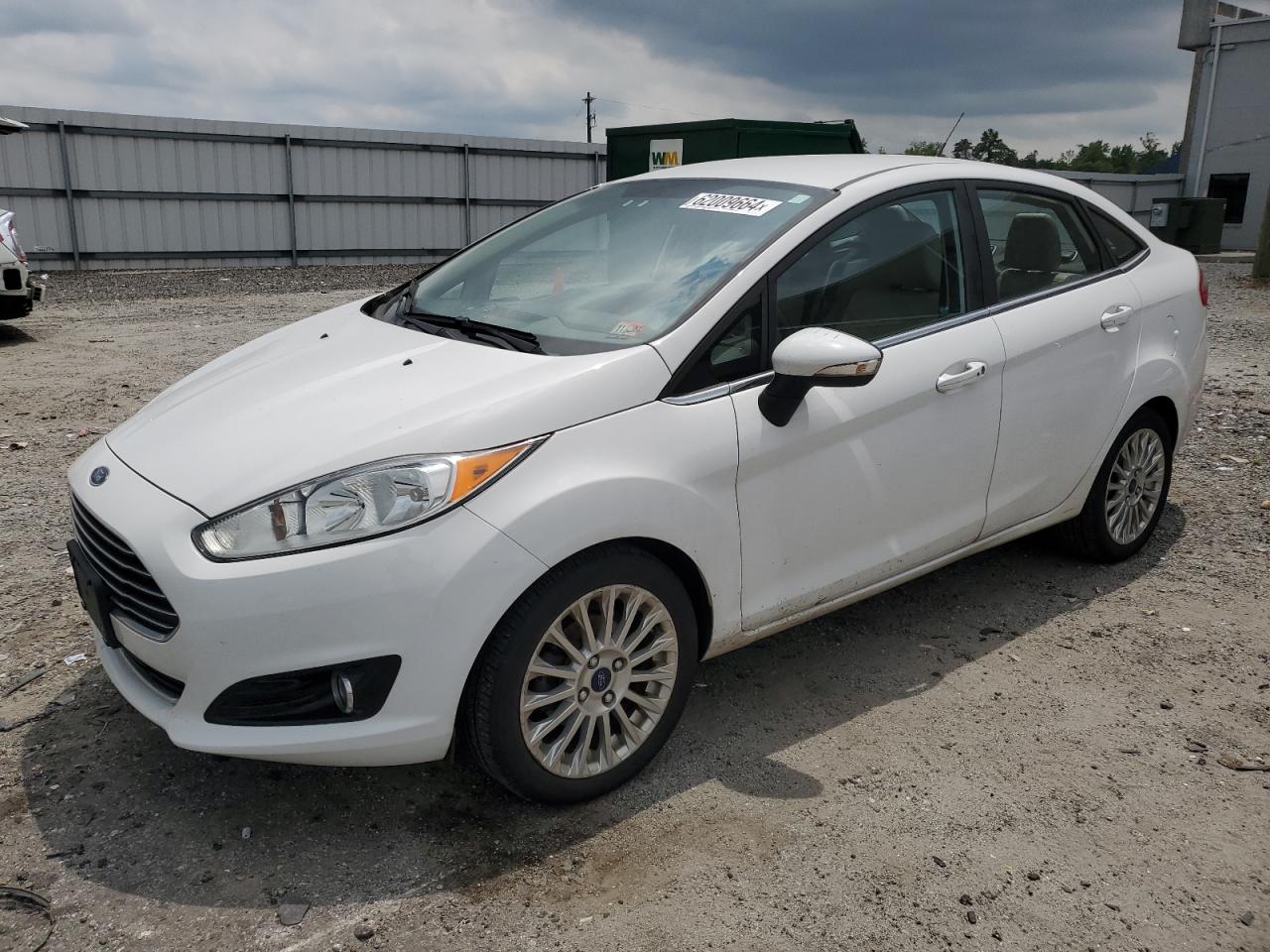 2014 FORD FOCUS - 3FADP4CJ0EM153528 — photo 1