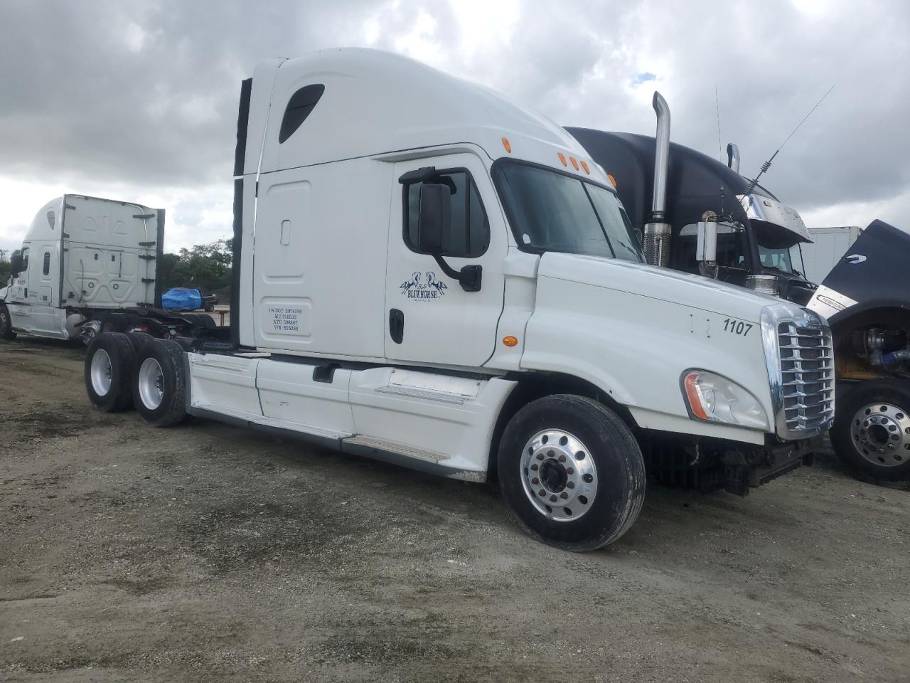 2014 FREIGHTLINER CASCADIA 1 - 1FUJGLDR0ELFH6646 — photo 1