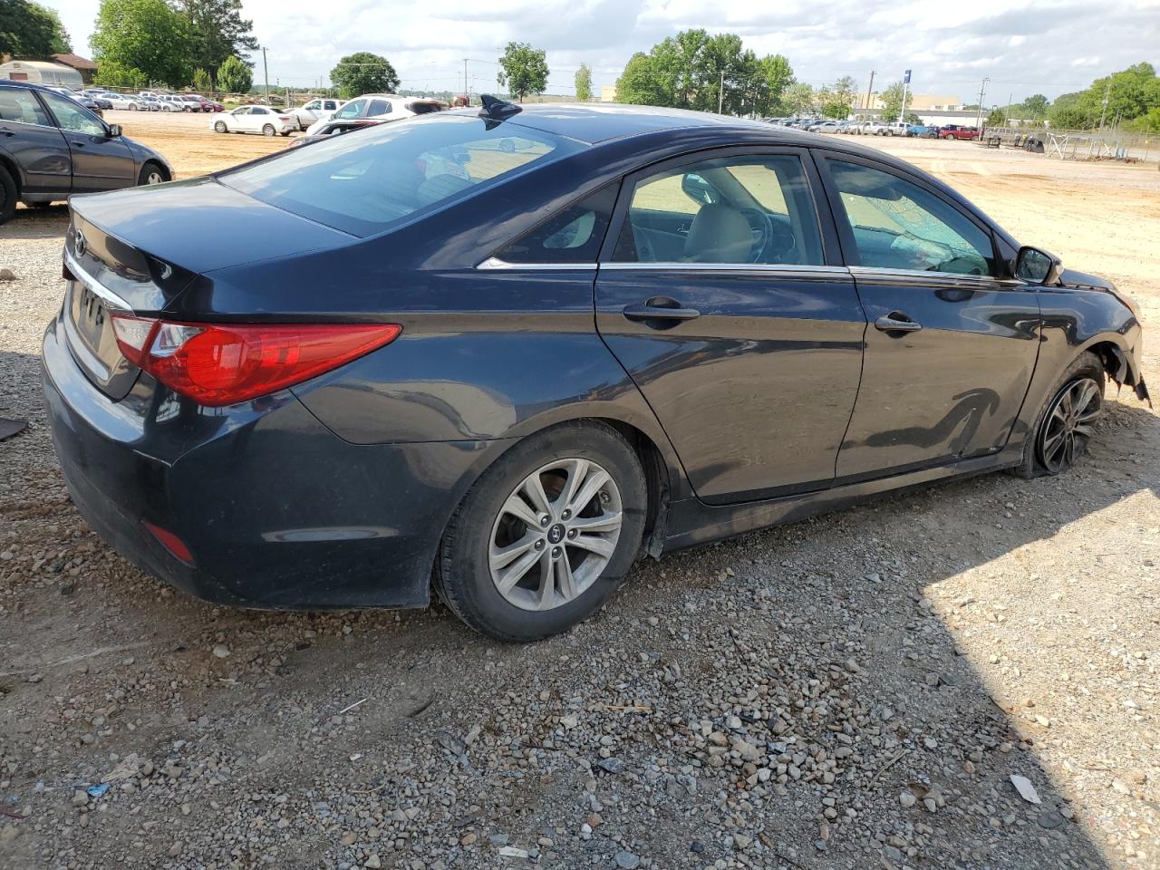 2014 HYUNDAI SONATA GLS - 5NPEB4AC1EH938499 — photo 3