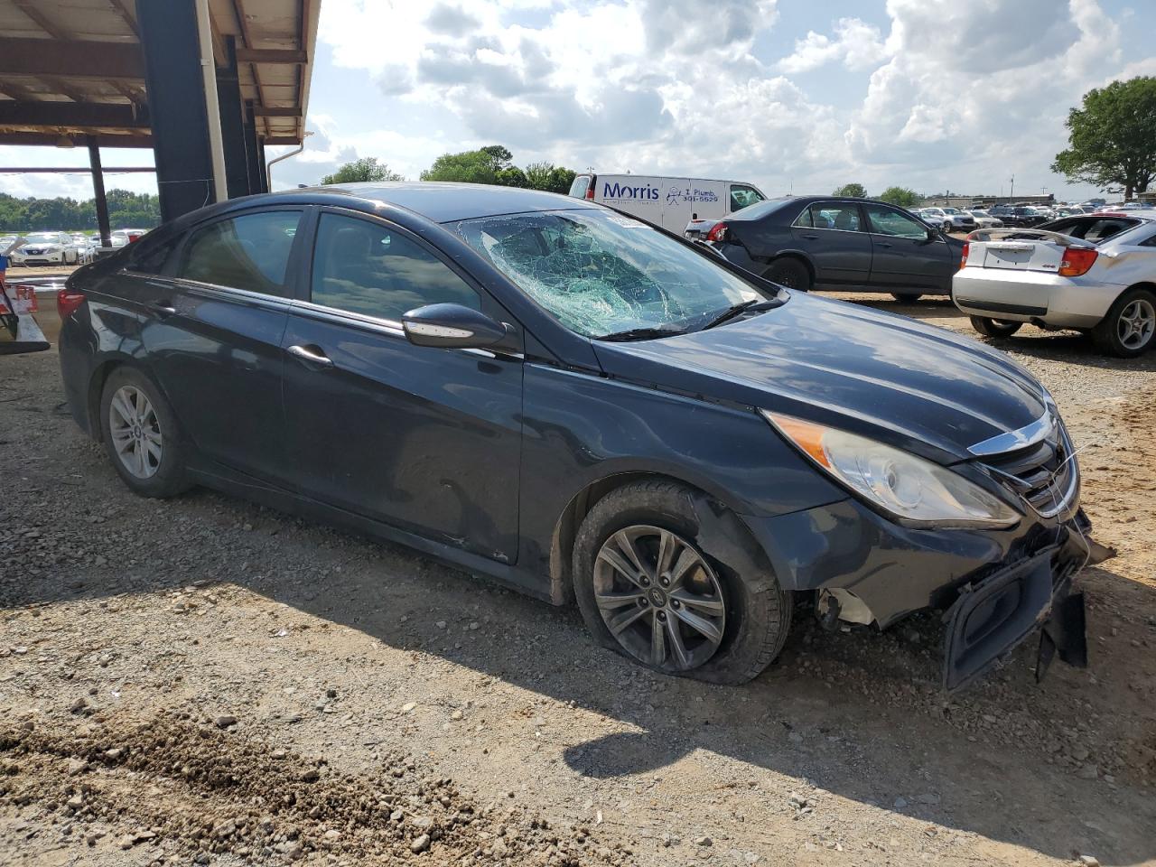 2014 HYUNDAI SONATA GLS - 5NPEB4AC1EH938499 — photo 4