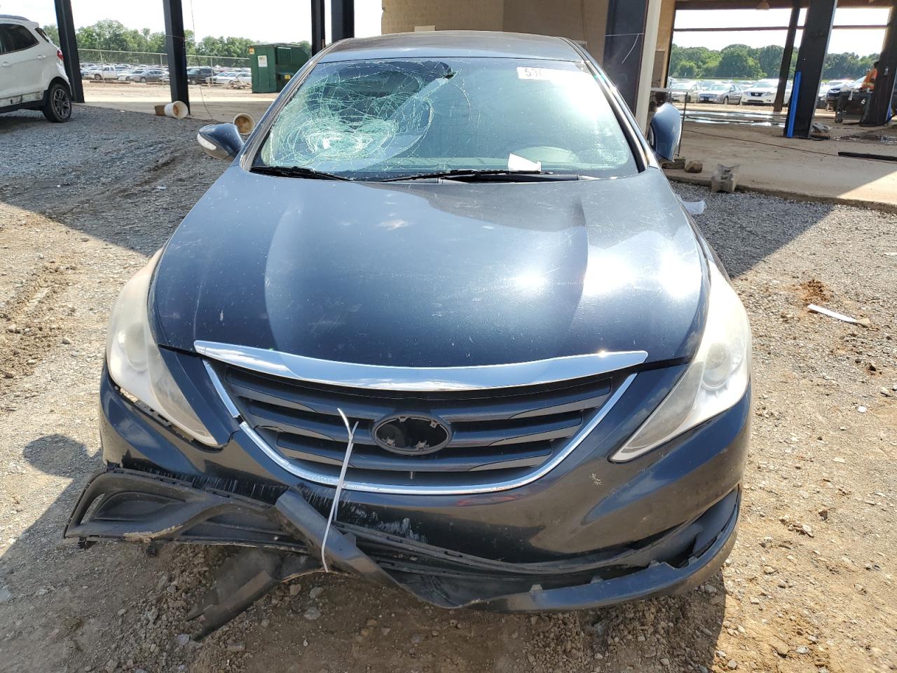 2014 HYUNDAI SONATA GLS - 5NPEB4AC1EH938499 — photo 5