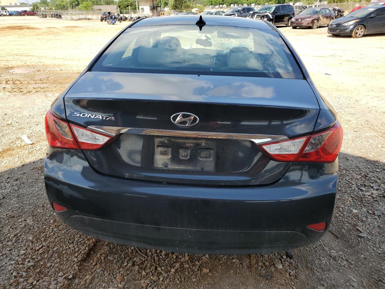 2014 HYUNDAI SONATA GLS - 5NPEB4AC1EH938499 — photo 6