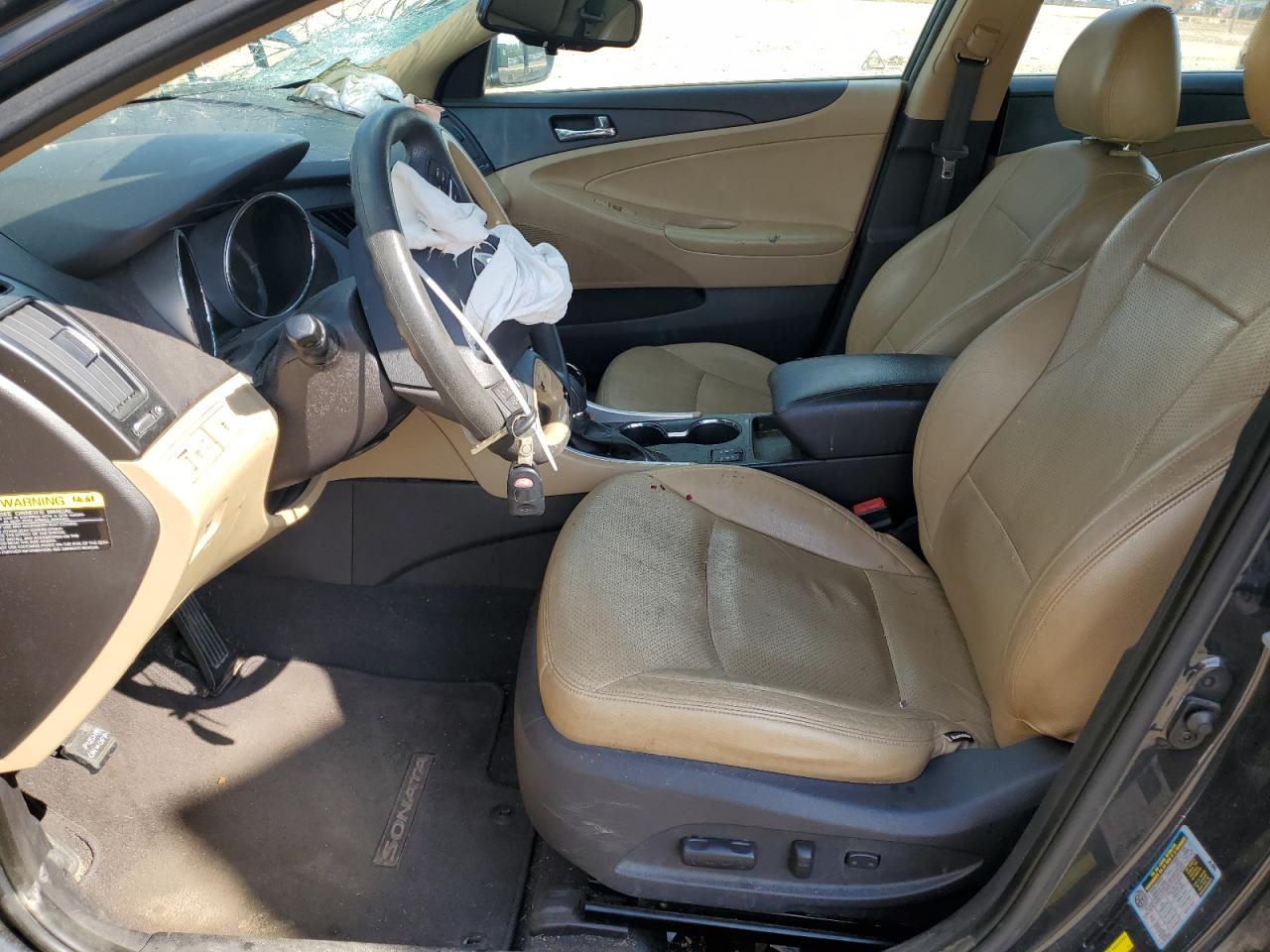 2014 HYUNDAI SONATA GLS - 5NPEB4AC1EH938499 — photo 7