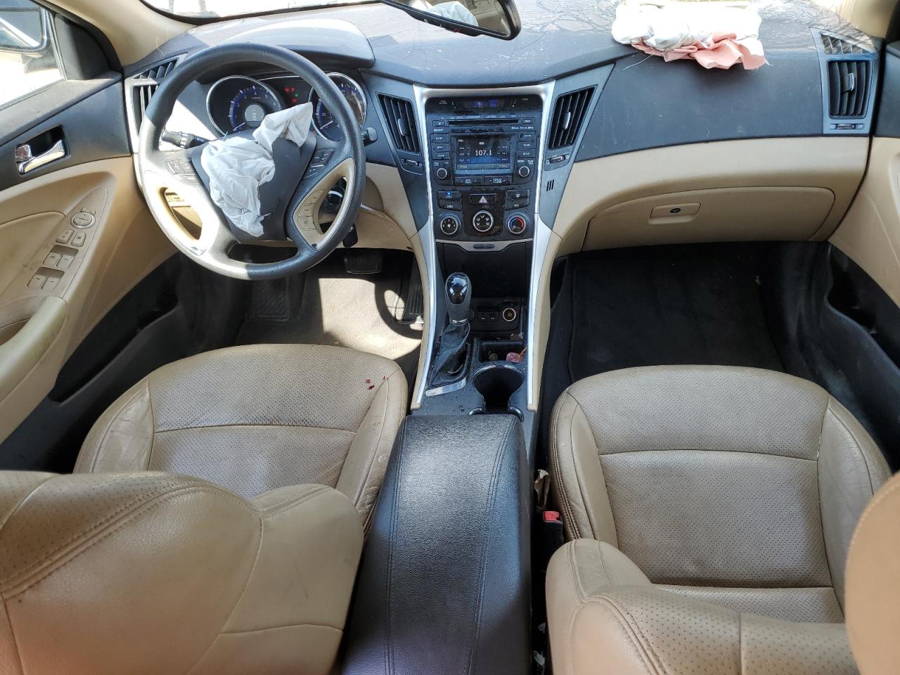 2014 HYUNDAI SONATA GLS - 5NPEB4AC1EH938499 — photo 8