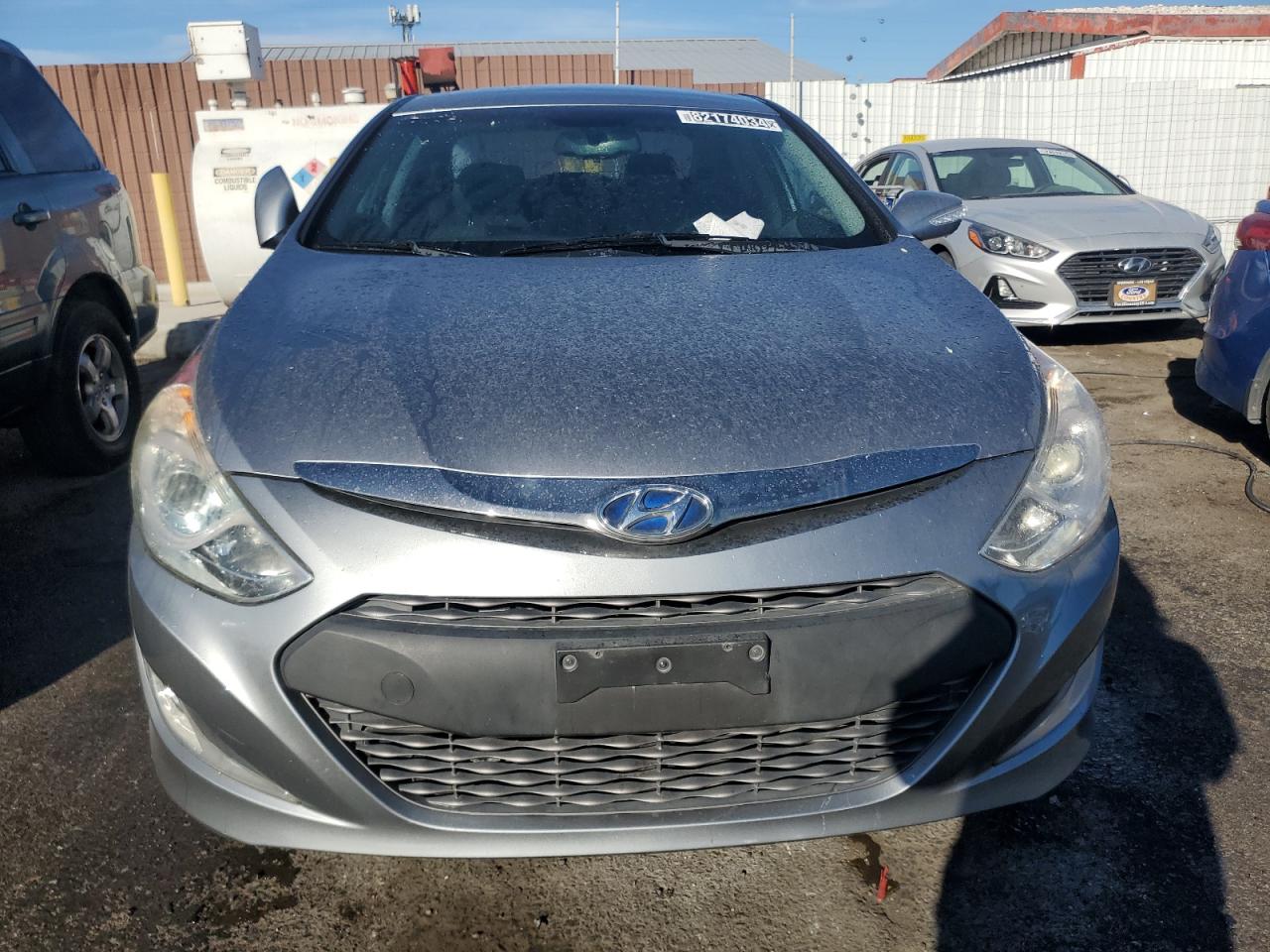 2014 HYUNDAI SONATA HYB - KMHEC4A40EA113448 — photo 5