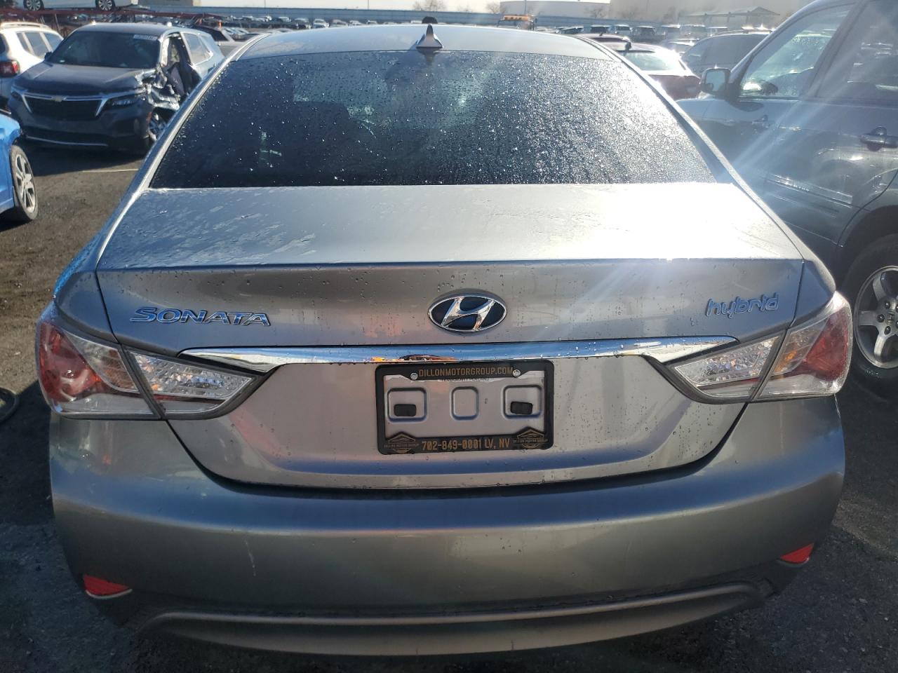 2014 HYUNDAI SONATA HYB - KMHEC4A40EA113448 — photo 6