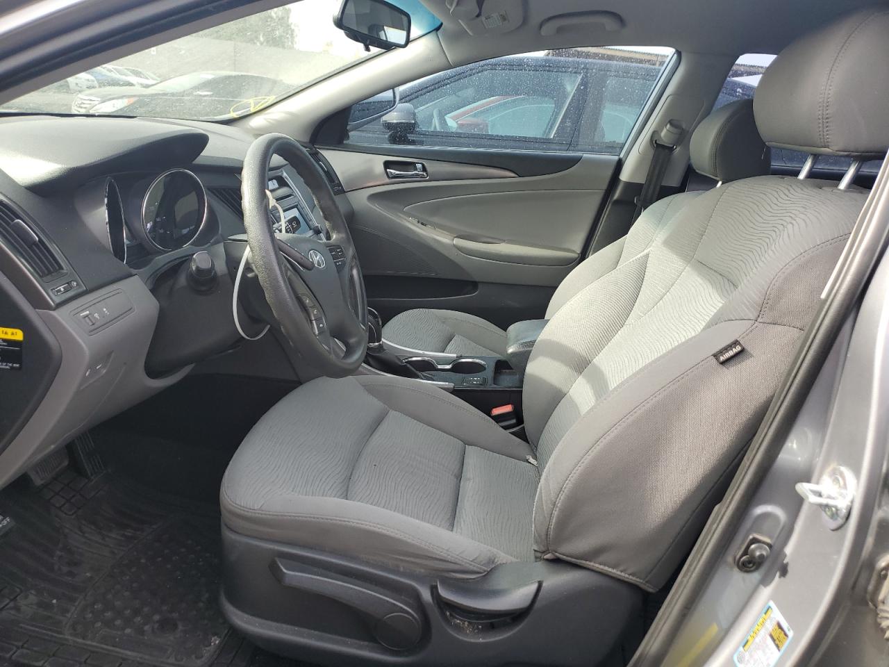 2014 HYUNDAI SONATA HYB - KMHEC4A40EA113448 — photo 7