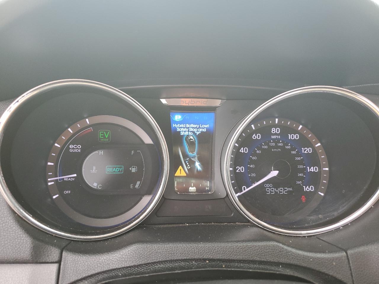2014 HYUNDAI SONATA HYB - KMHEC4A40EA113448 — photo 9