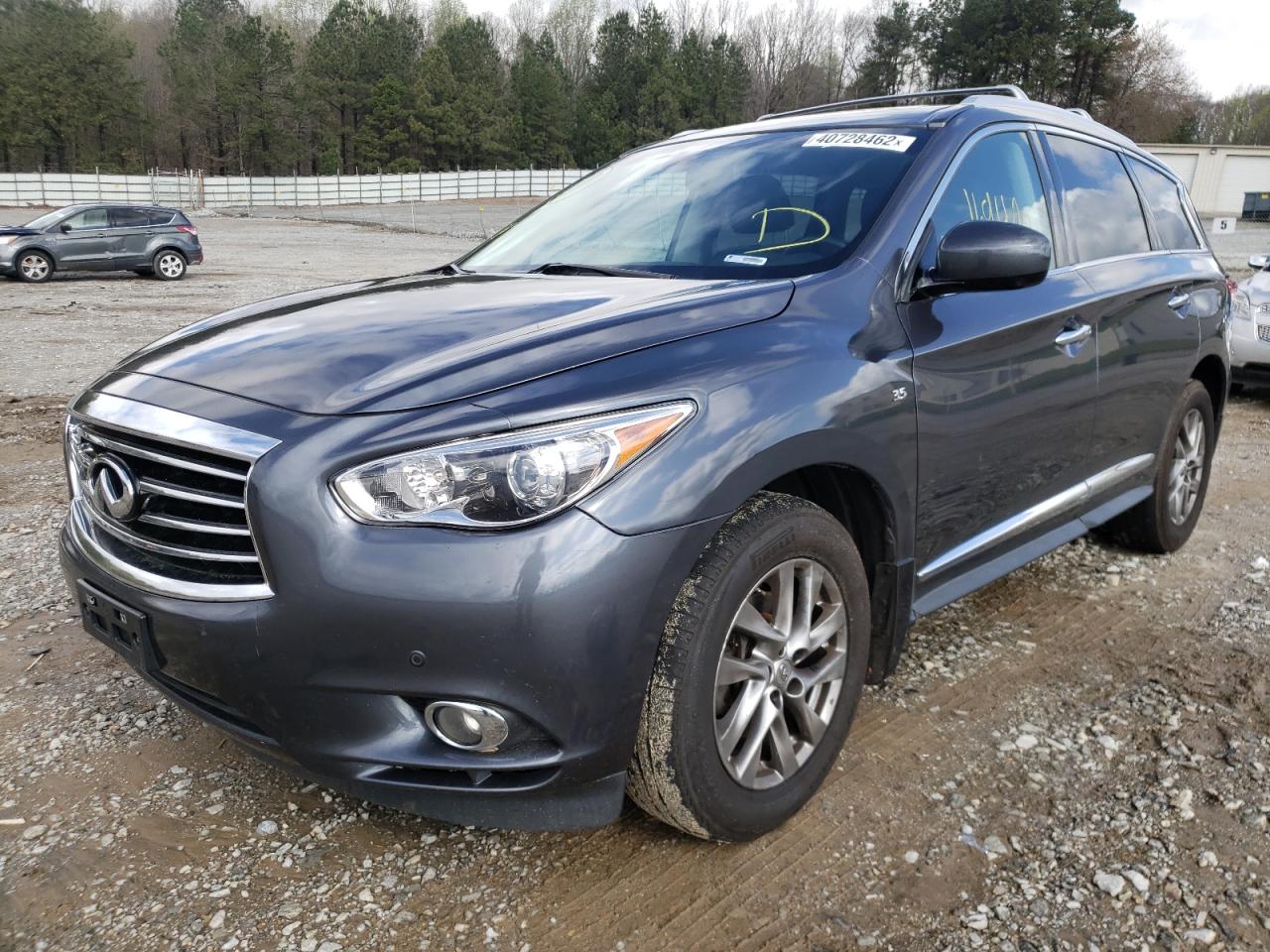 2014 INFINITI QX60 - 5N1AL0MM3EC522048 — photo 2