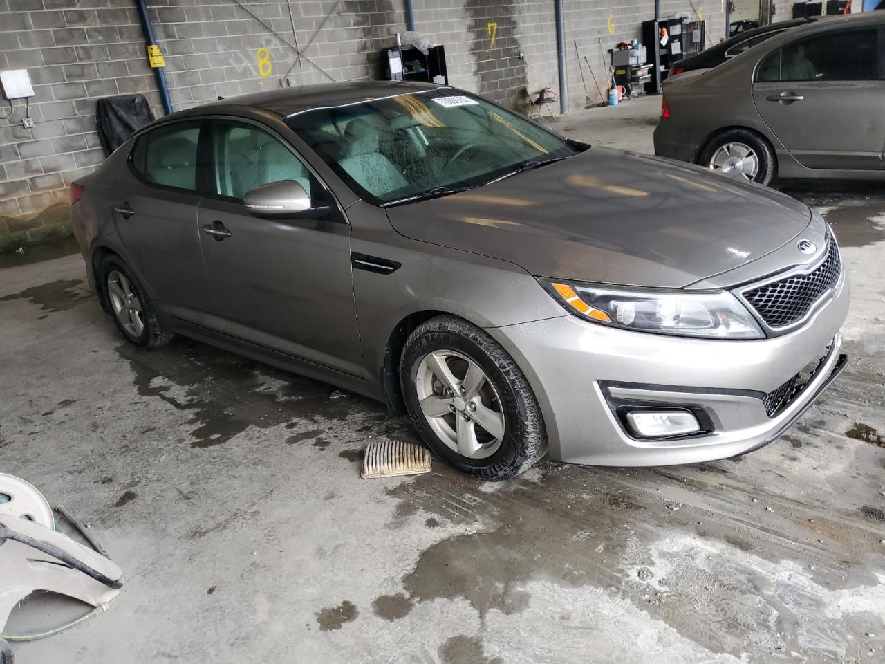 2014 KIA OPTIMA LX - 5XXGM4A70EG321354 — photo 4