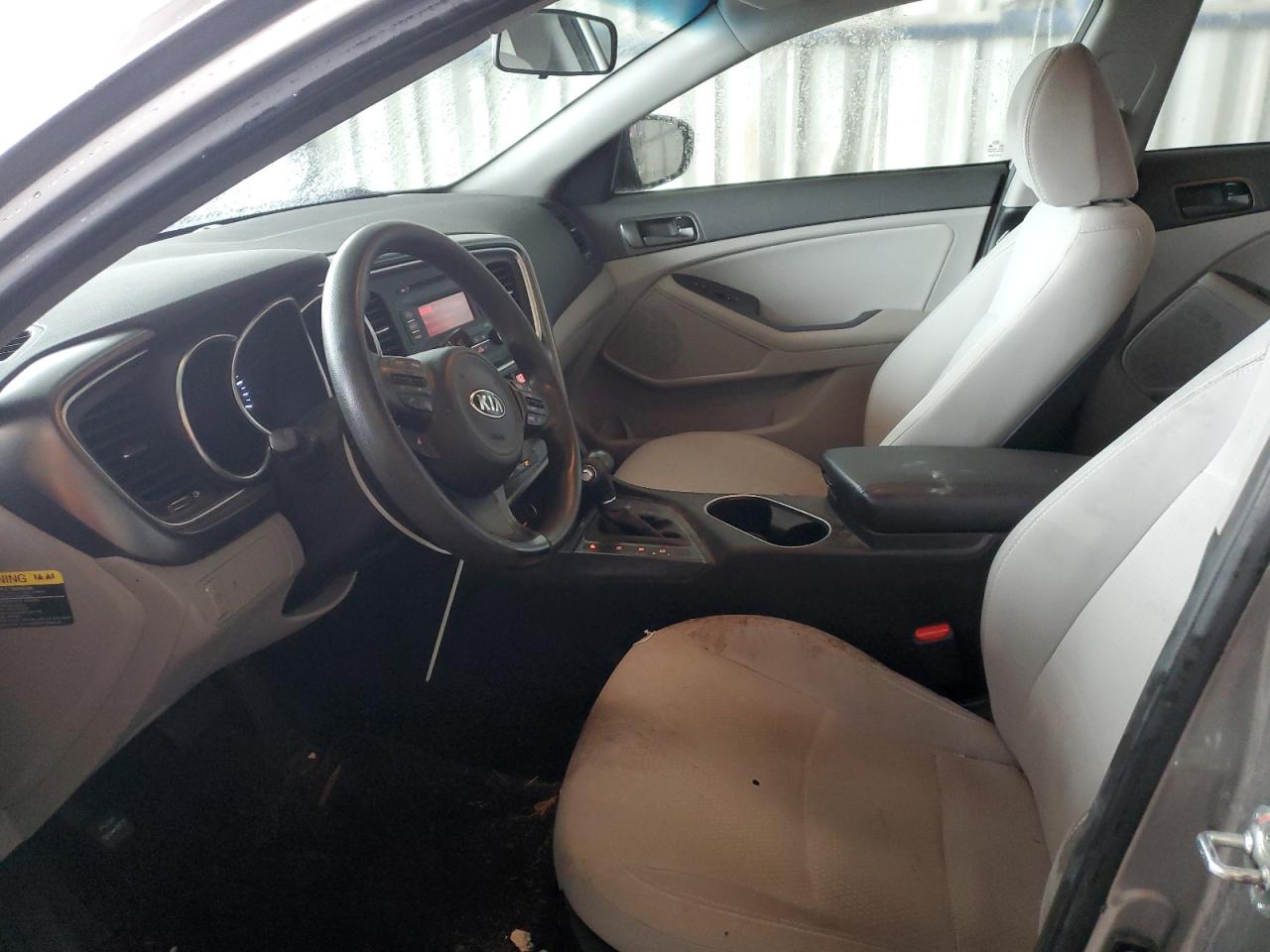 2014 KIA OPTIMA LX - 5XXGM4A70EG321354 — photo 7