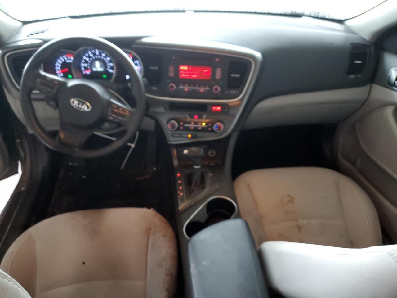 2014 KIA OPTIMA LX - 5XXGM4A70EG321354 — photo 8