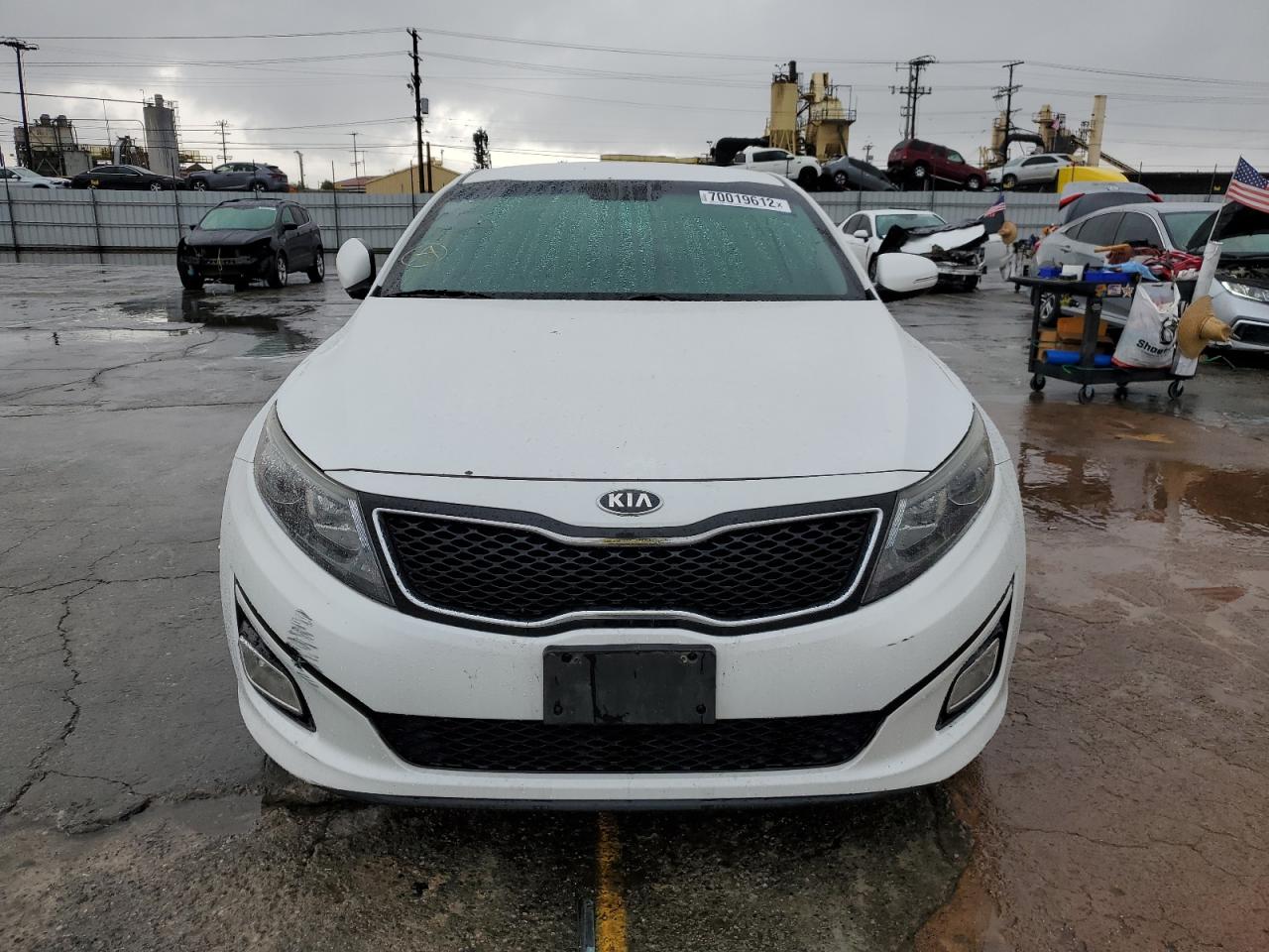 2014 KIA OPTIMA LX - 5XXGM4A73EG279780 — photo 5