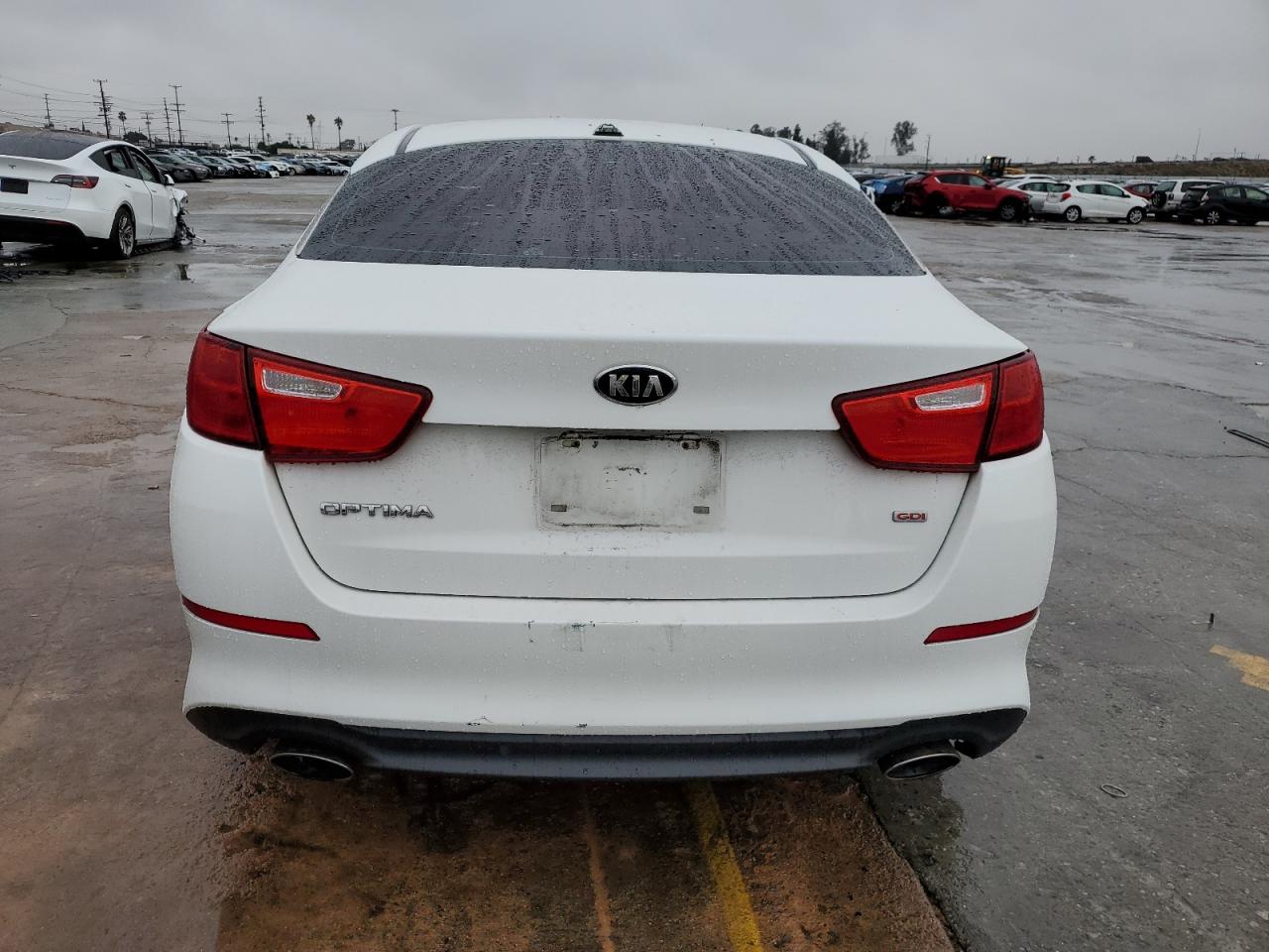 2014 KIA OPTIMA LX - 5XXGM4A73EG279780 — photo 6