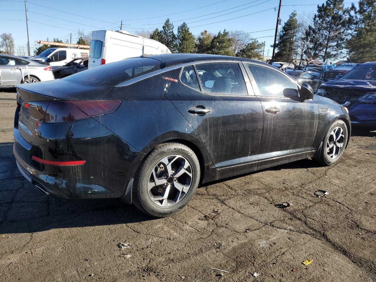 2014 KIA OPTIMA LX - 5XXGM4A77EG315017 — photo 3