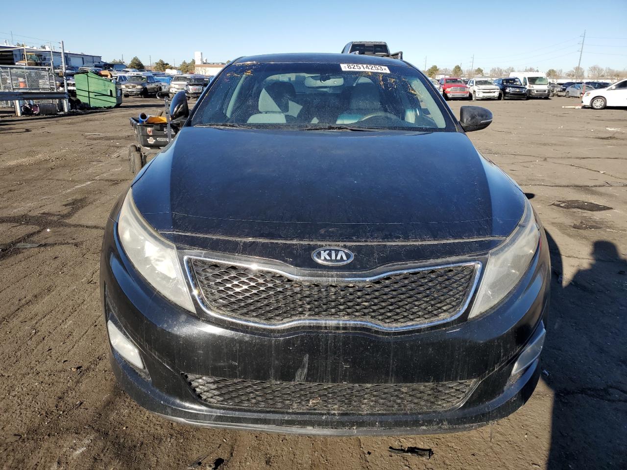 2014 KIA OPTIMA LX - 5XXGM4A77EG315017 — photo 5
