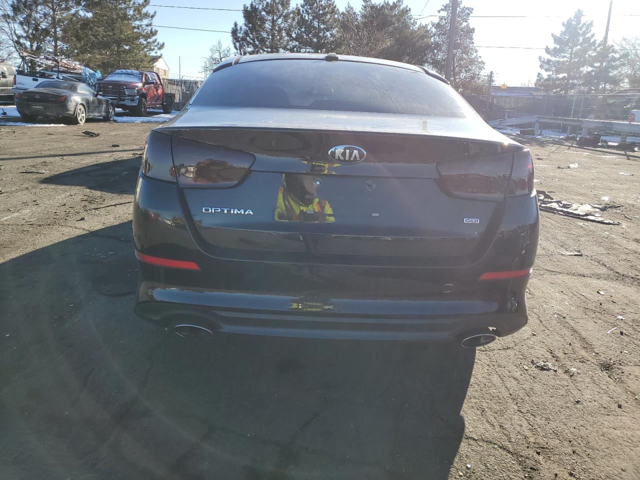 2014 KIA OPTIMA LX - 5XXGM4A77EG315017 — photo 6