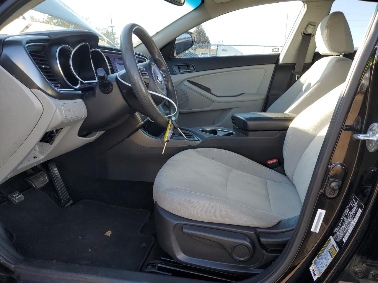 2014 KIA OPTIMA LX - 5XXGM4A77EG315017 — photo 7
