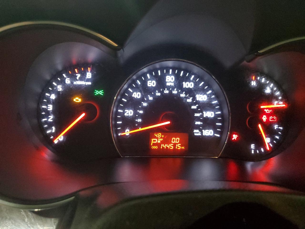 2014 KIA SORENTO LX - 5XYKT4A71EG492364 — photo 9