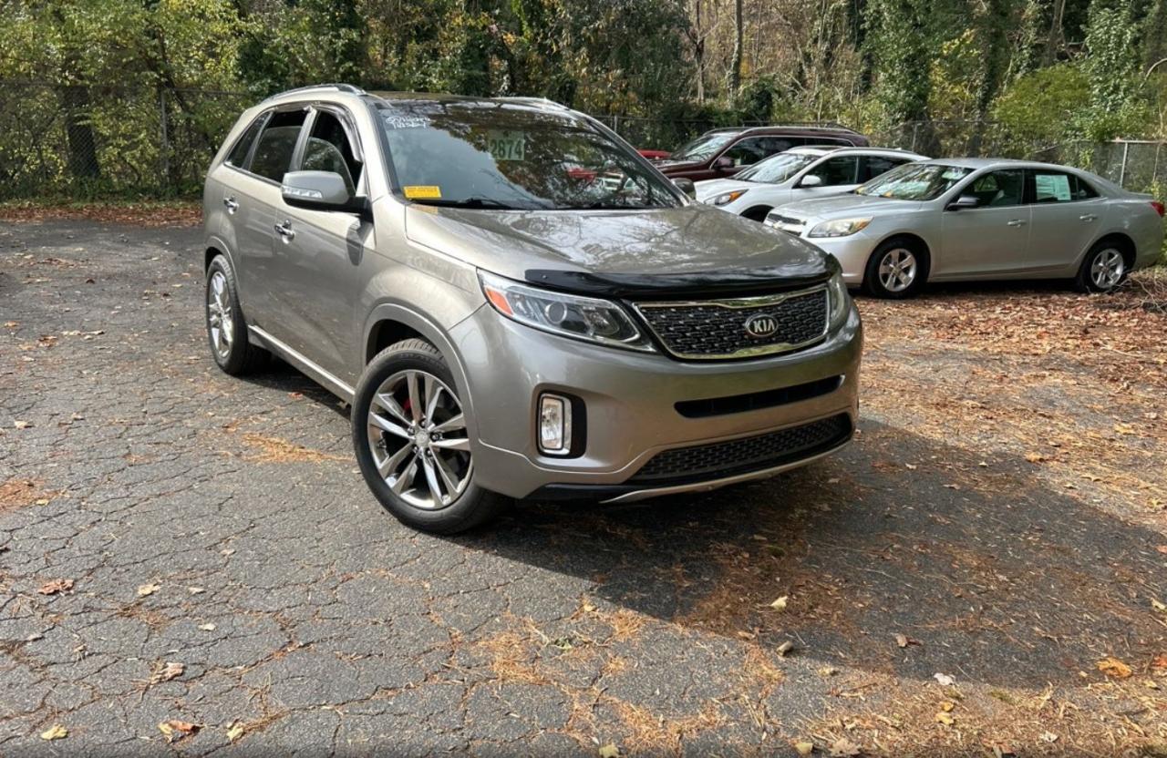 2014 KIA SORENTO SX - 5XYKW4A7XEG470225 — photo 1