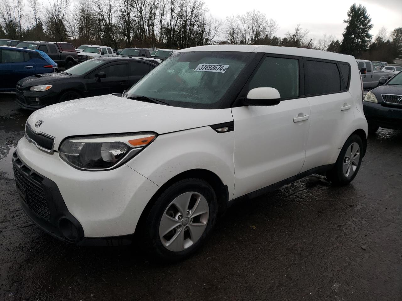 2014 KIA SOUL - KNDJN2A28E7050046 — photo 1