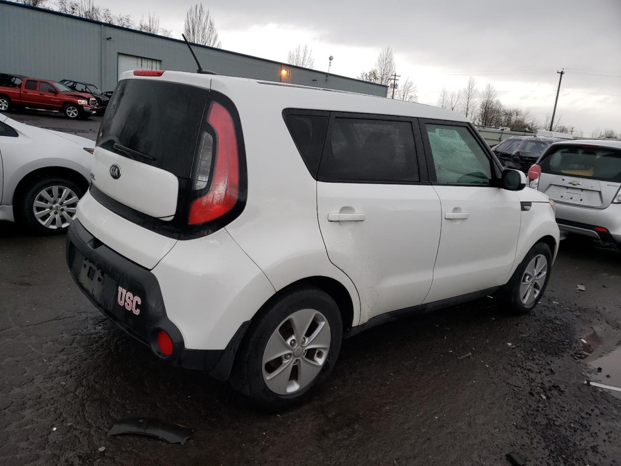 2014 KIA SOUL - KNDJN2A28E7050046 — photo 3