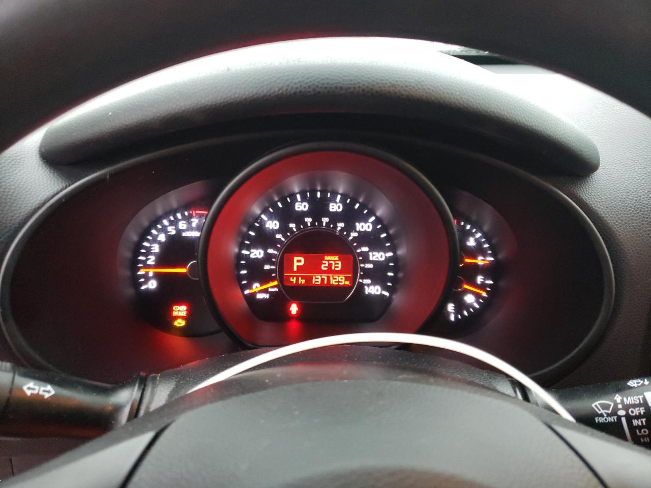 2014 KIA SOUL - KNDJN2A28E7050046 — photo 9