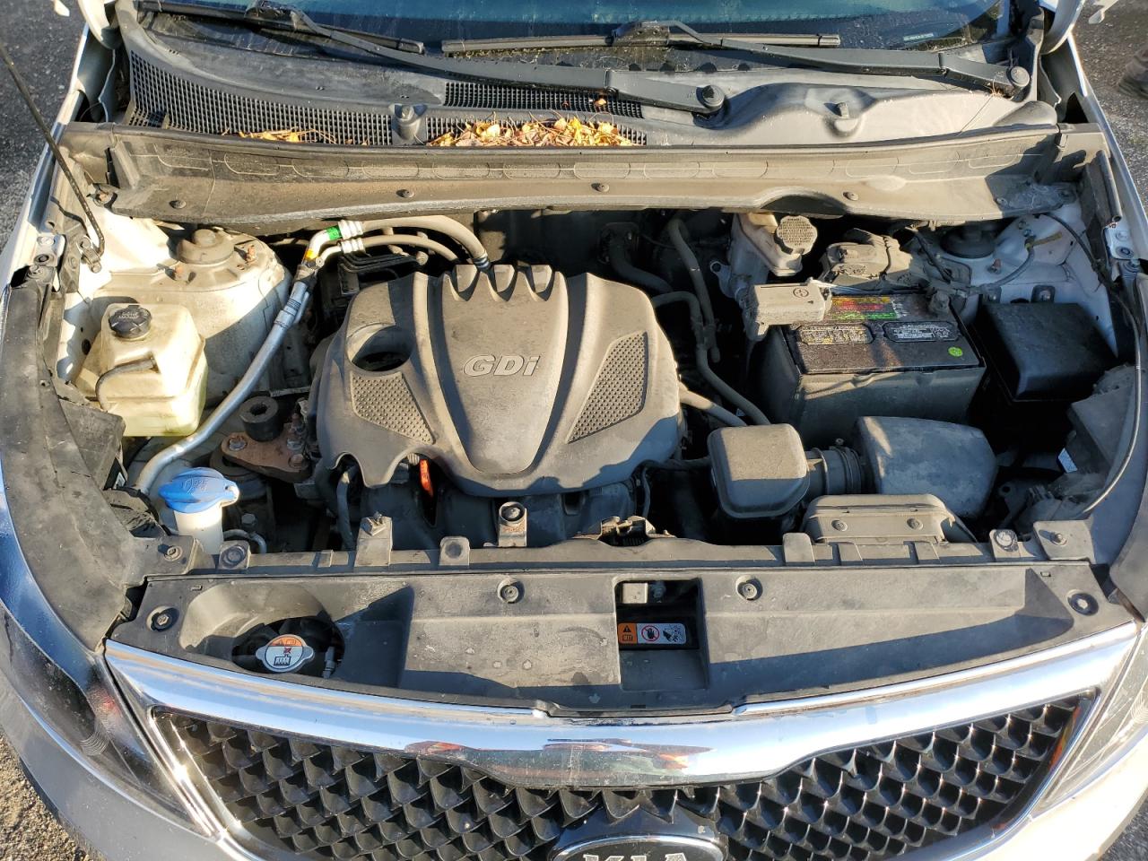 2014 KIA SPORTAGE L - KNDPBCAC0E7598558 — photo 7