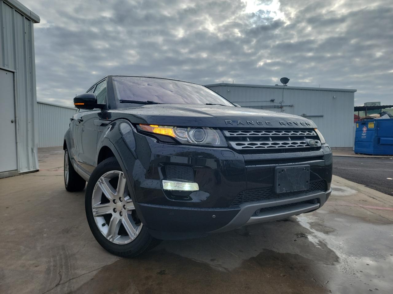 2014 LAND ROVER RANGE ROVE - SALVR2BGXEH939661 — photo 1