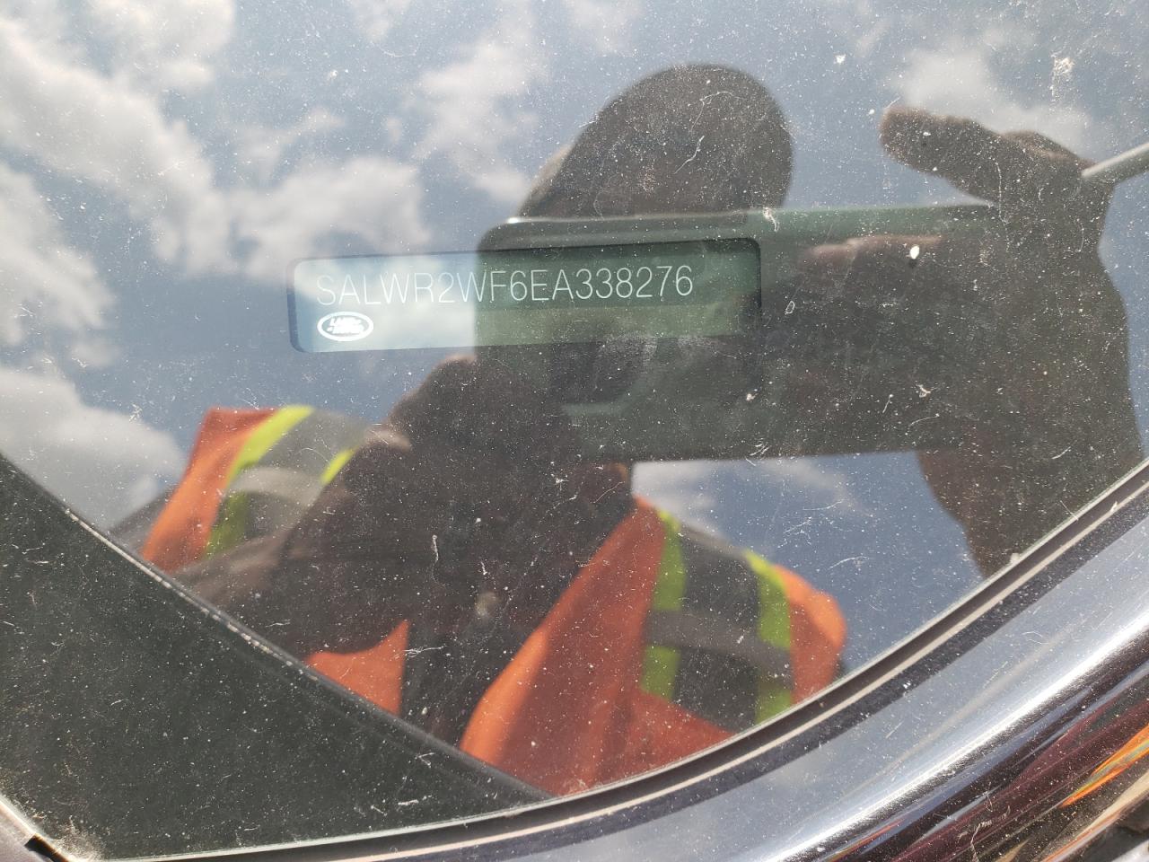 2014 LAND ROVER RANGE ROVE - SALWR2WF6EA338276 — photo 13