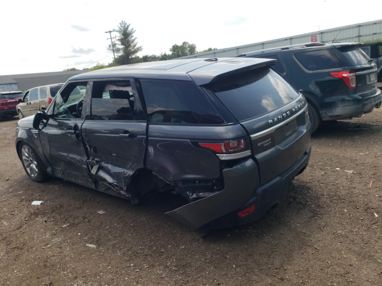 2014 LAND ROVER RANGE ROVE - SALWR2WF6EA338276 — photo 2