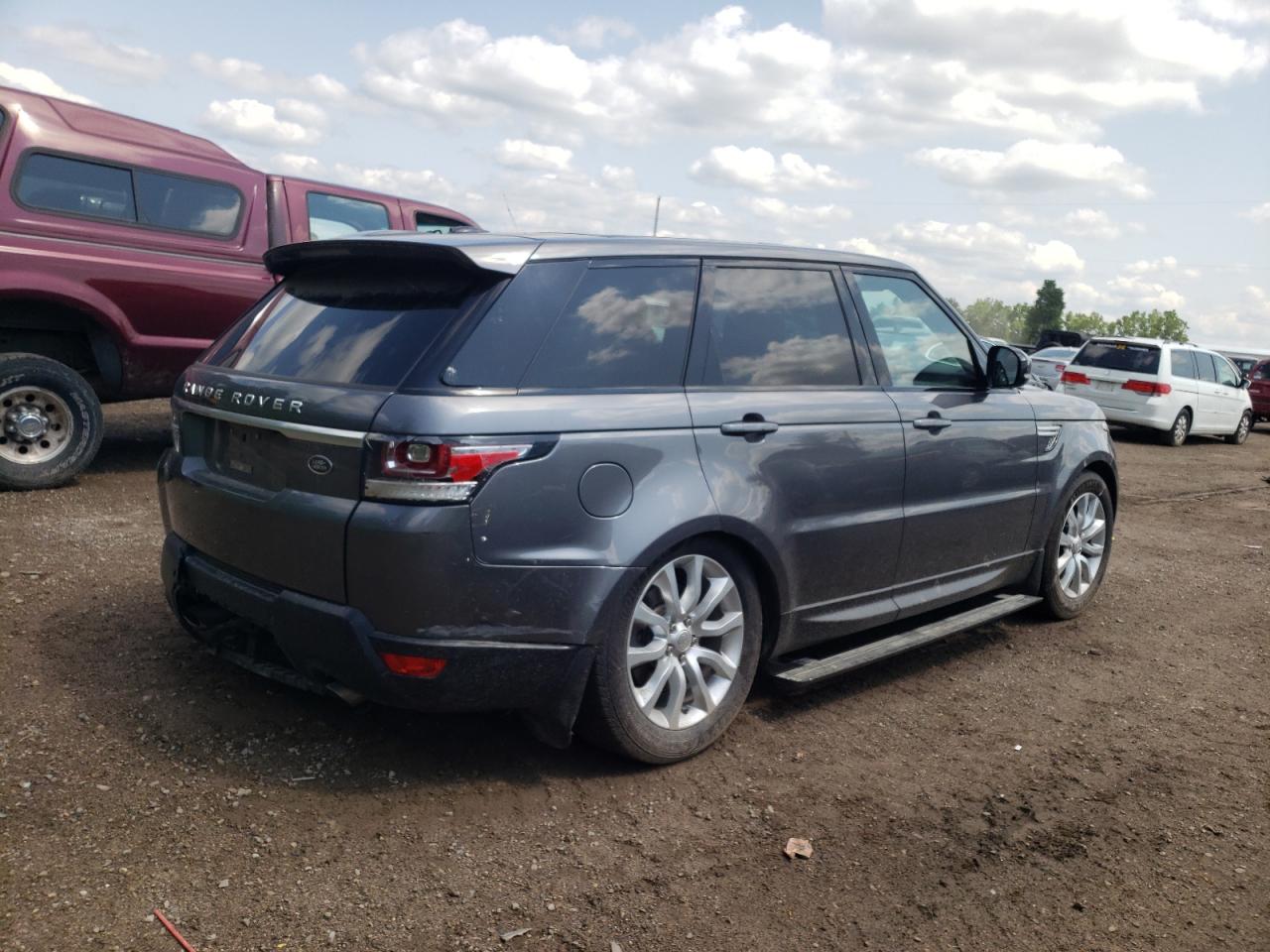 2014 LAND ROVER RANGE ROVE - SALWR2WF6EA338276 — photo 3