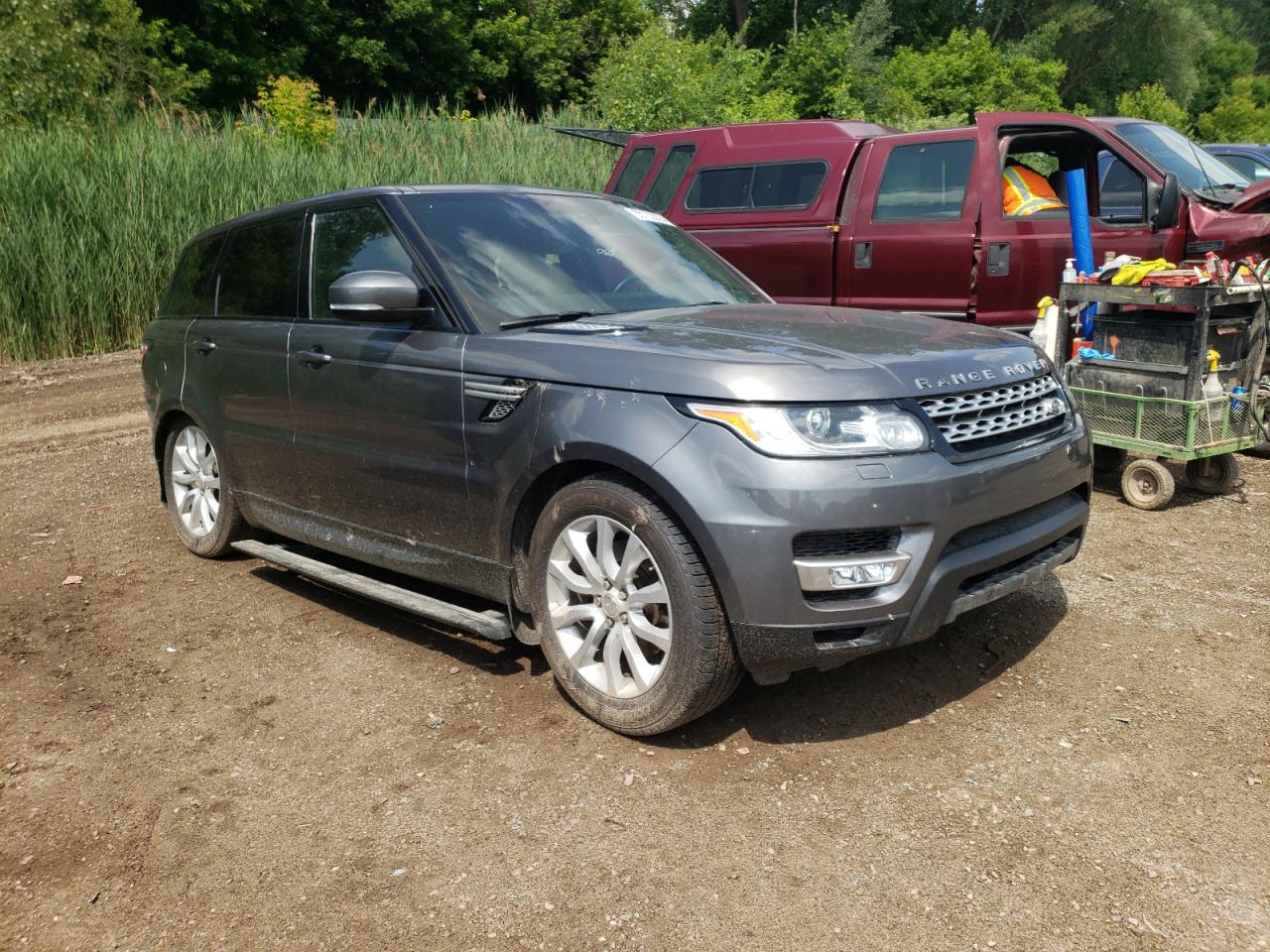 2014 LAND ROVER RANGE ROVE - SALWR2WF6EA338276 — photo 4