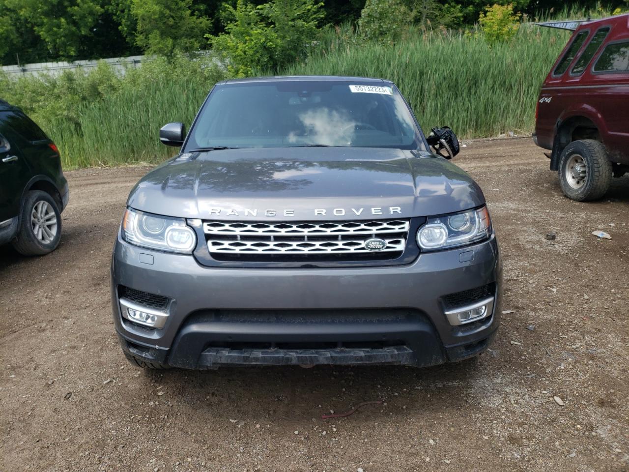 2014 LAND ROVER RANGE ROVE - SALWR2WF6EA338276 — photo 5