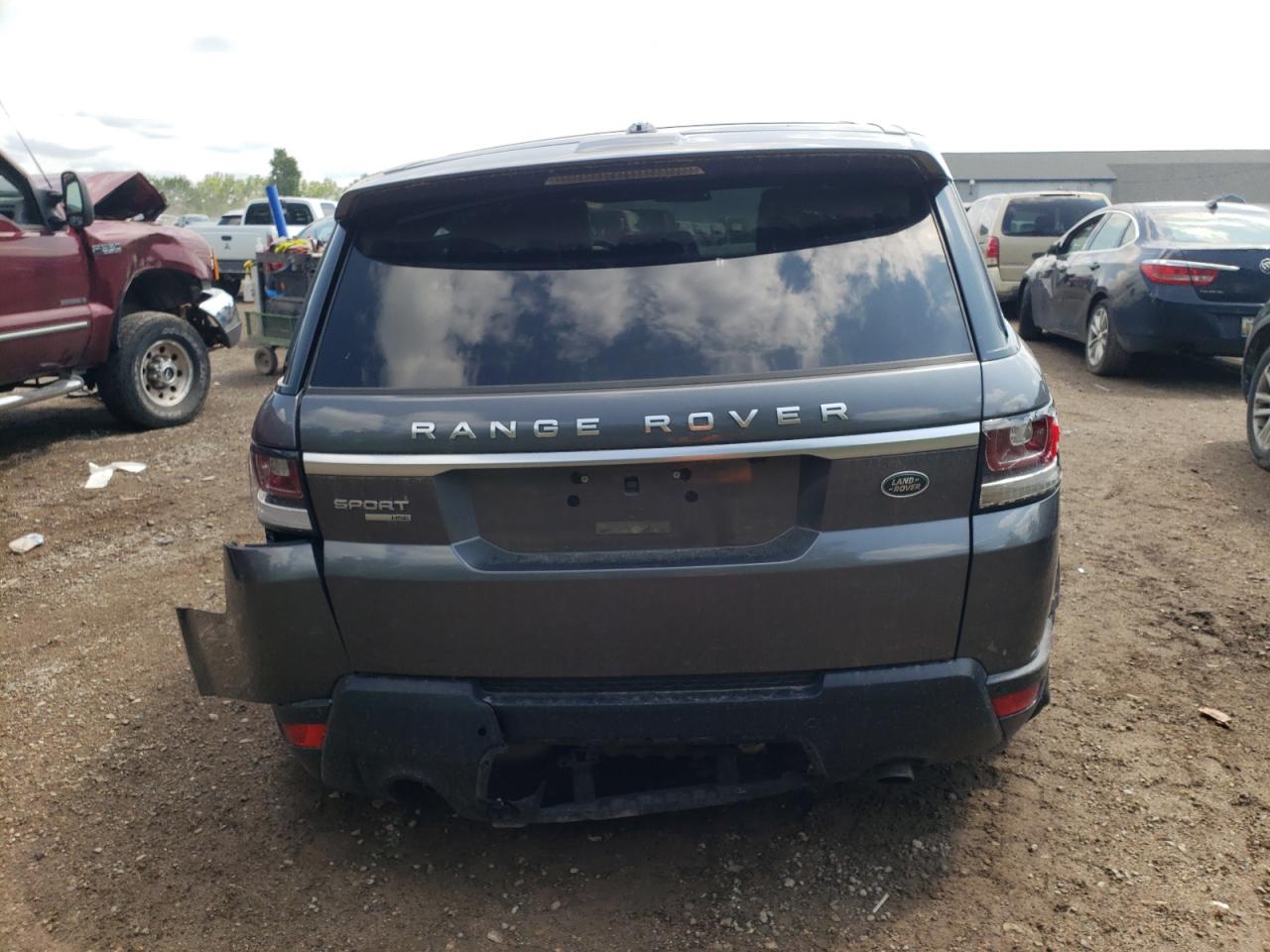 2014 LAND ROVER RANGE ROVE - SALWR2WF6EA338276 — photo 6