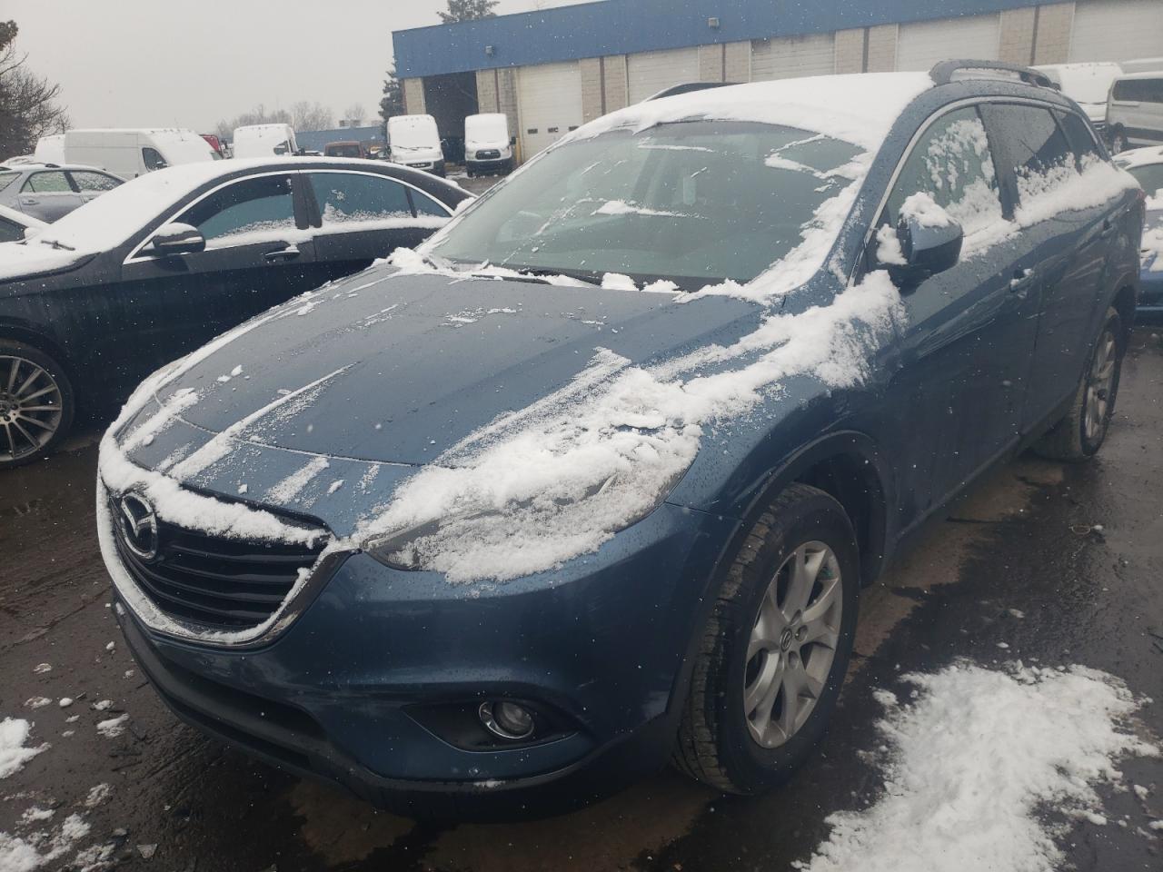 2014 MAZDA CX-9 TOURI - JM3TB3CA1E0438540 — photo 2
