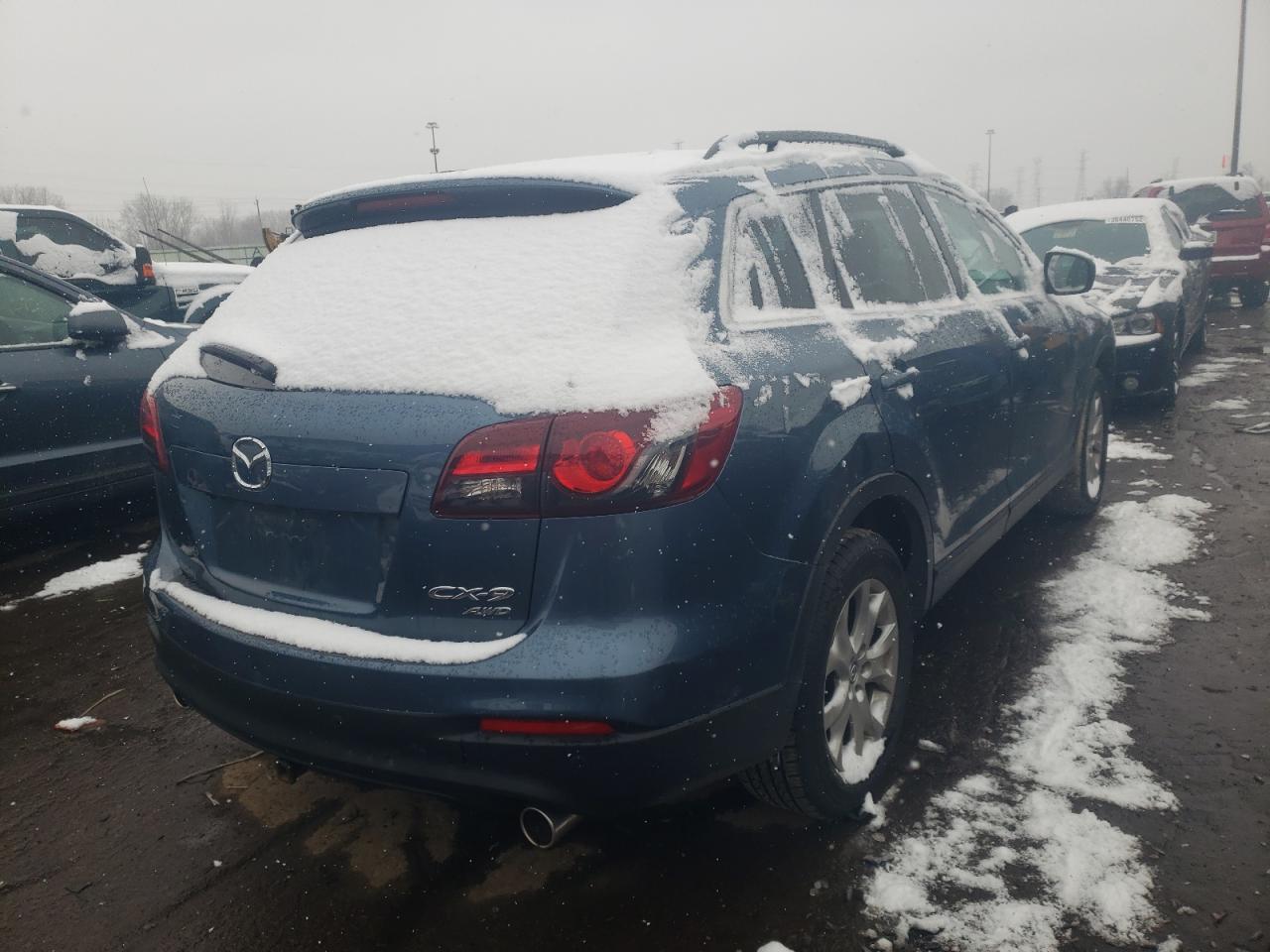 2014 MAZDA CX-9 TOURI - JM3TB3CA1E0438540 — photo 3