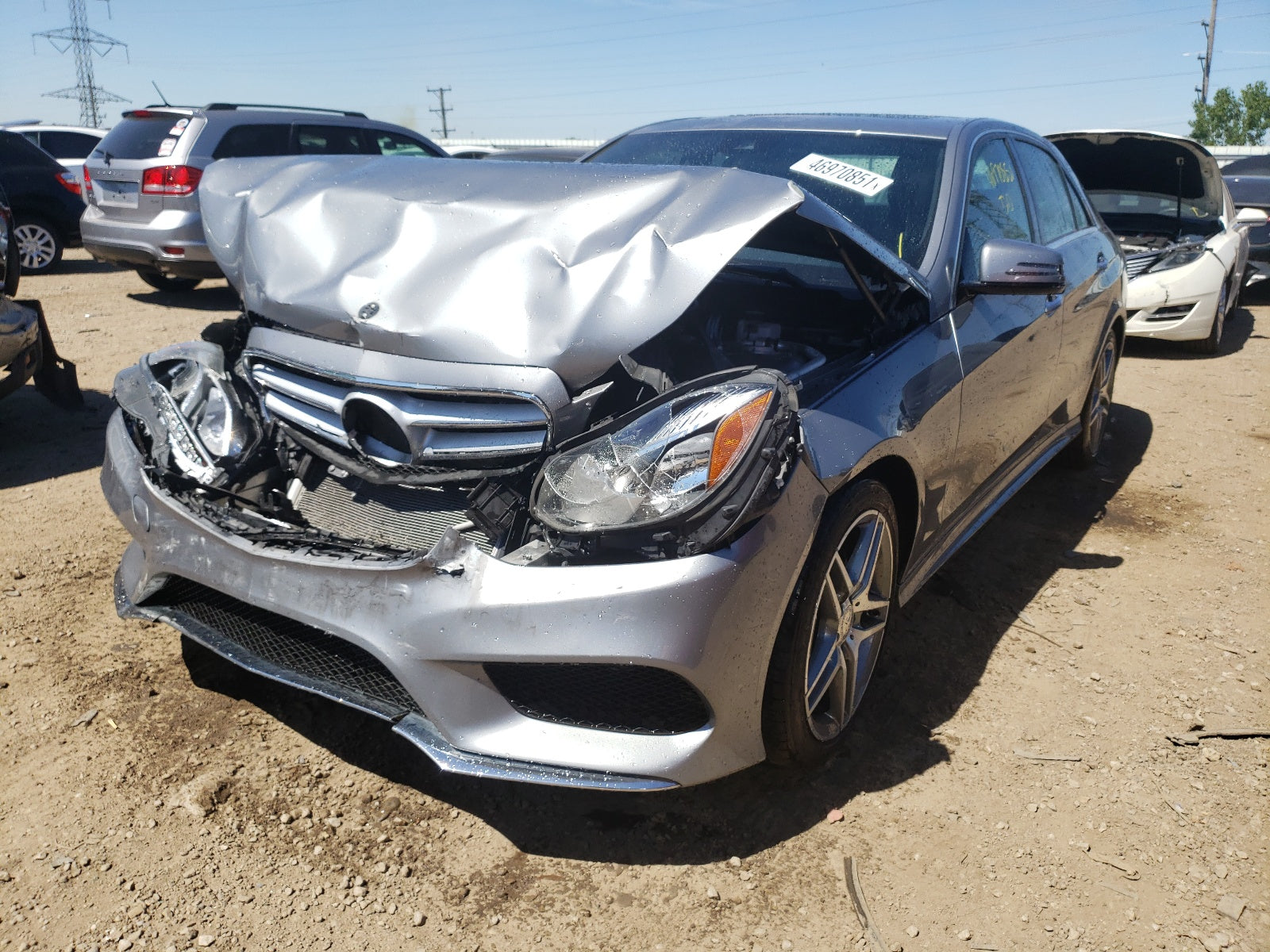 2014 MERCEDES-BENZ E 350 4MAT - WDDHF8JB1EB046664 — photo 2