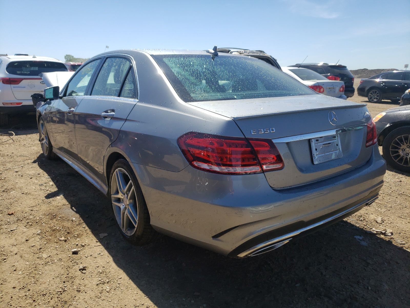 2014 MERCEDES-BENZ E 350 4MAT - WDDHF8JB1EB046664 — photo 3