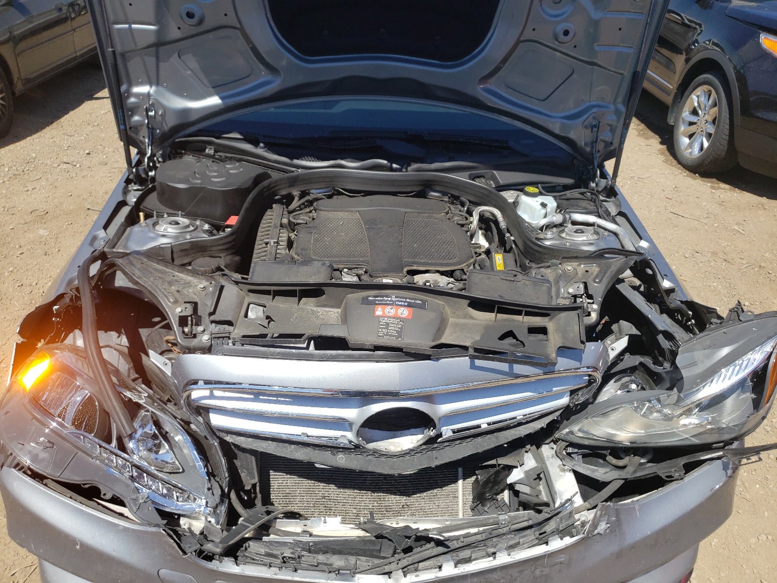 2014 MERCEDES-BENZ E 350 4MAT - WDDHF8JB1EB046664 — photo 7