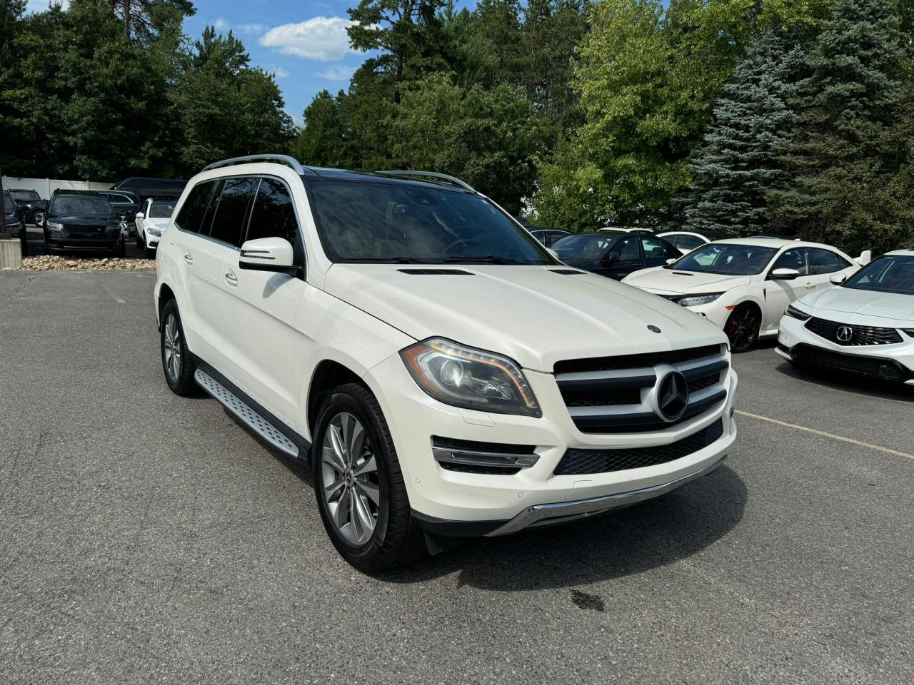 2014 MERCEDES-BENZ GL 350 BLU - 4JGDF2EE7EA308344 — photo 2
