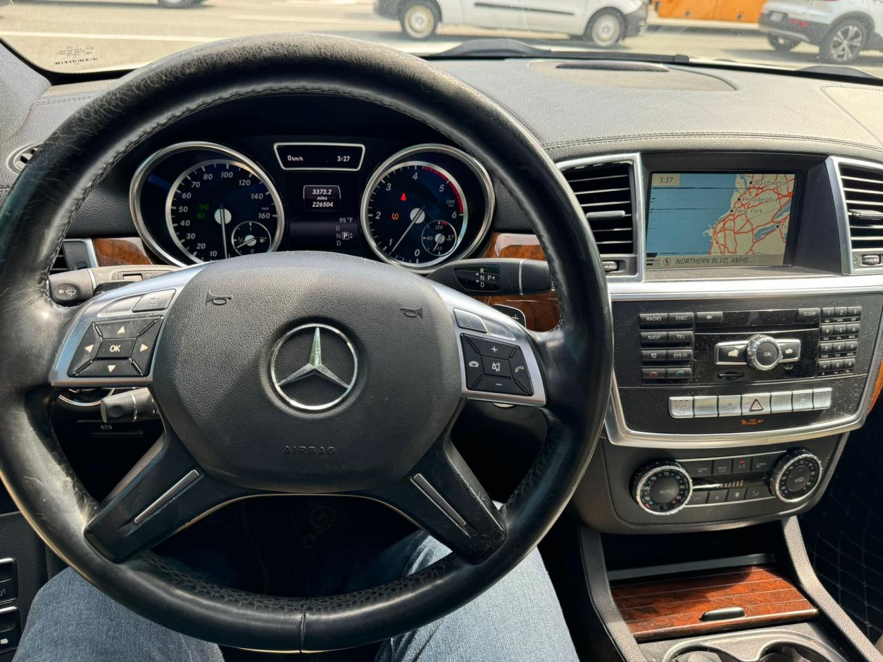 2014 MERCEDES-BENZ GL 350 BLU - 4JGDF2EE7EA308344 — photo 7